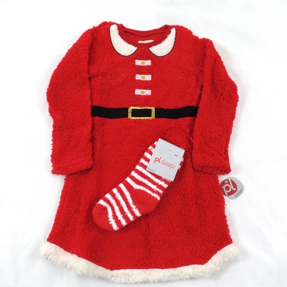 petit lem christmas pajamas